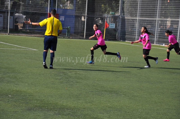 فريق ابناء يافا الأرثوذكسي للفتيات يخسر أمام هبوعيل عميك حفر